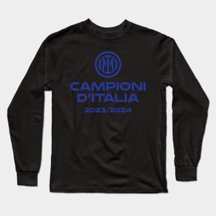 Campioni D'Italia Long Sleeve T-Shirt